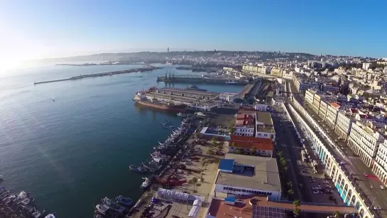 Algiers By Drone - Skycam Algeria