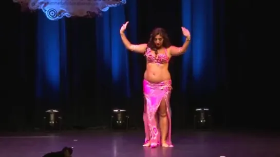 Giulia Saamiya - Summer Bellydance Festival 2013