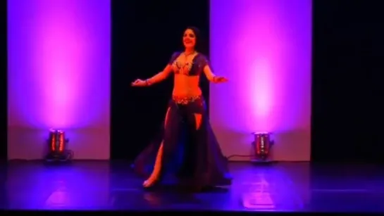 Julia Torgonska, 'Alf Leila Wa Leila' & drum solo, Etna Bellydance Festival