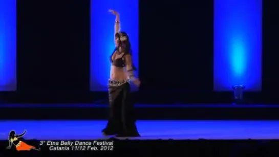 Manca Pavli '3th Etna Belly Dance Festival' February11-12, 2012 Sicily