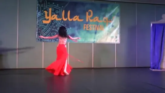 Julia Torgonska 'Mejanse', Yalla Raqs Festival 2015