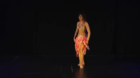 Jasirah - Etna Bellydance Festival 2014 - tabla solo