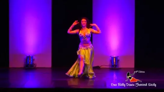 CINZIA PURIFICATO MUNA GALA SHOW ETNA BELLYDANCE FESTIVAL