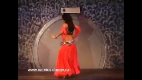 Samira - russian bellydancer (tabla solo) - 2006