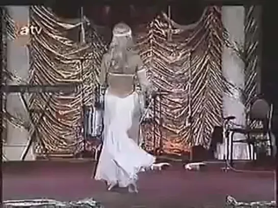 Vintage belly dance Turkish TV