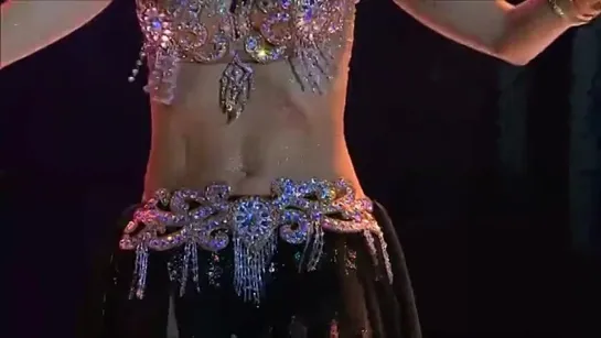 Sexy vintage oriental belly dance by Amira Abdi