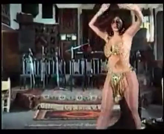 Hot and sexy Turkish belly dancer Neslihan Turan dancing