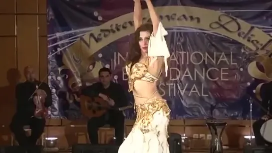 Jasmina   Mediterranean Delight Belly Dance Festival Greece 2014 mp4