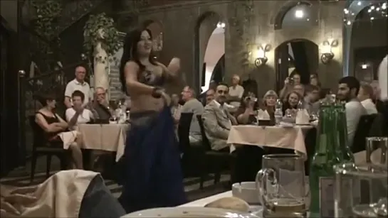 Belly dance - Pre war Damascus - Syria