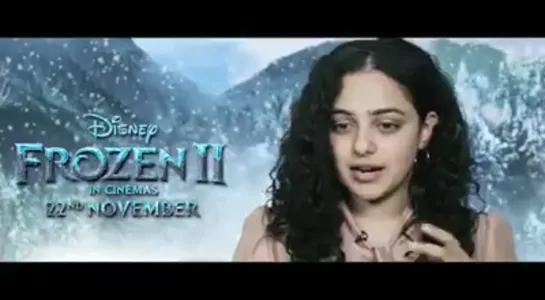 Nithya Menen about Frozen