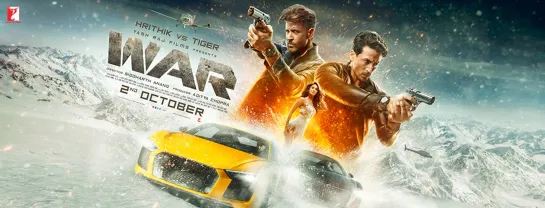 Бой_ War Russian Official 4K Teaser _ Hrithik Roshan _ Tiger Shroff _ Vaani Kapo