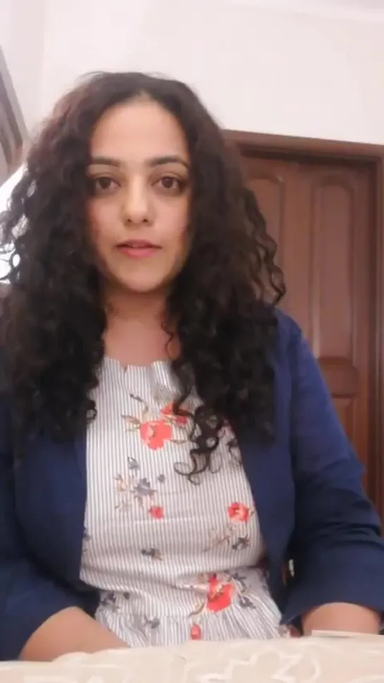 Nithya Menen about social media