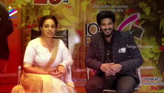 Dulquer and Nithya_100 DOL