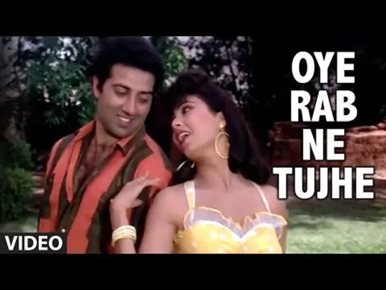 461. Oye Rab Ne Tujhe Full Video Song - Vardi - Sunny Deol, Kimi Katkar