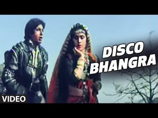 485. Disco Bhangra [Full Song] - Ganga Jamunaa Saraswati - Amitabh Bachchan