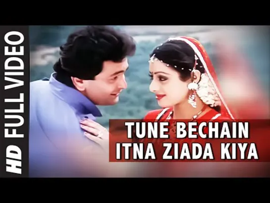 489. Tune Bechain Itna Ziada Kiya Full VIDEO Song - Nagina - Sridevi, Reshi Kapoor