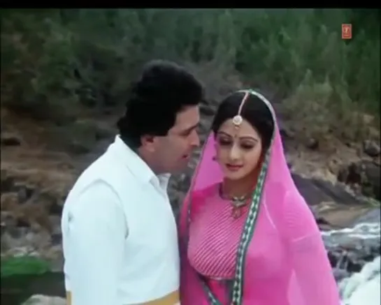 493. Aaj Kal Yaad Kuch Aur Rahata Hain Full VIDEO Song - Nagina - Sridevi, Rishi Kapoor