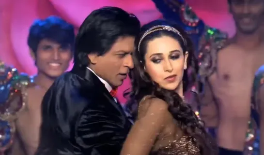 Shahrukh Khan & Karishma Kapoor performance