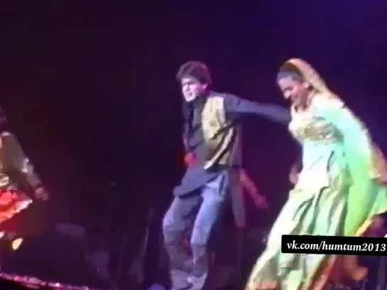 Shahrukh Khan & Kajol performance