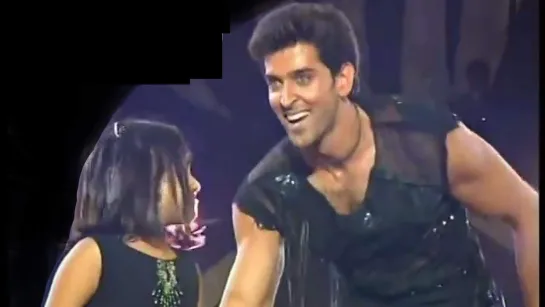 Hrithik Roshan dance performance