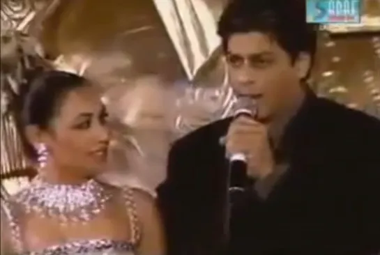 Rani Mukerji & Shahrukh Khan performance