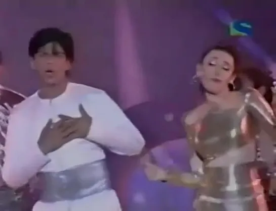 Shahrukh Khan & Karishma Kapoor performance Dil To Pagal Hai