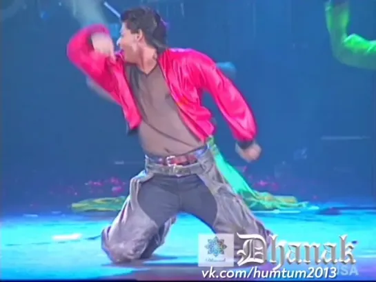 Shahrukh Khan performance Chal Chaiya Chaiya