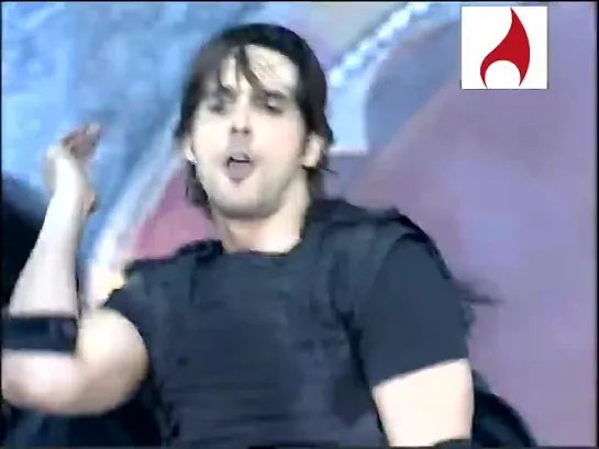 Zayed Khan live performance Awards