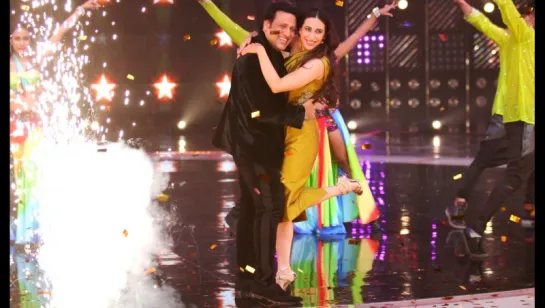 Karisma Kapoor and Govinda performance 2017