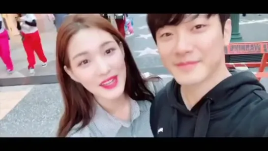 23.11.18 Jaeyul instagram movie @ Minhwan & Yulhee