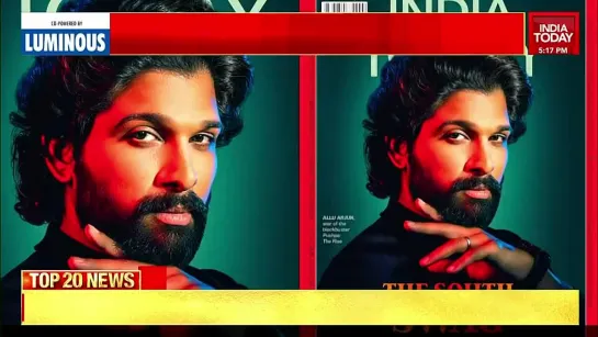 India Today from Allu Arjun