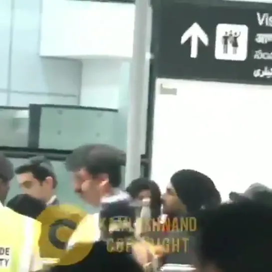 AlluArjun Spotted At Hyderabad Airport midnight its vacation time with family post AA19 first s