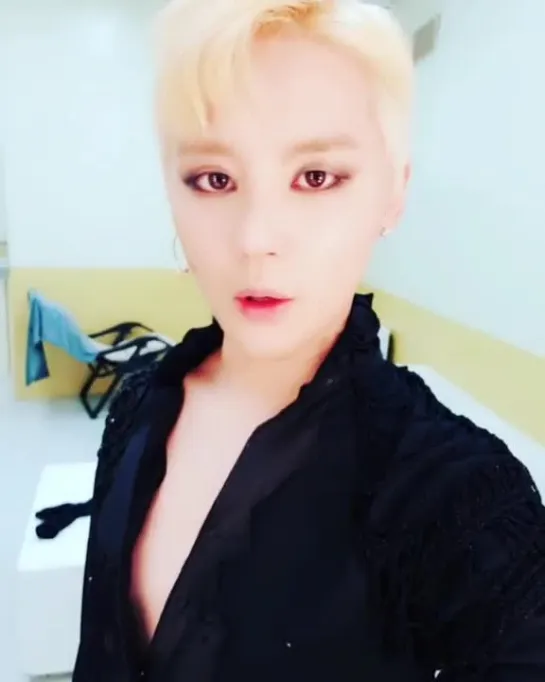 [Junsu Instagram] 20181116 Junsu @ Elisabeth's dress rehearsal