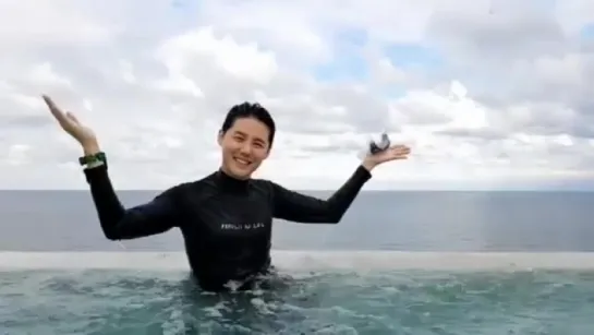 [Junsu Instagram] 20180926 Swimming 3