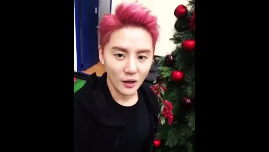 [JYJ Facebook] 161224 Merry Christmas from Junsu