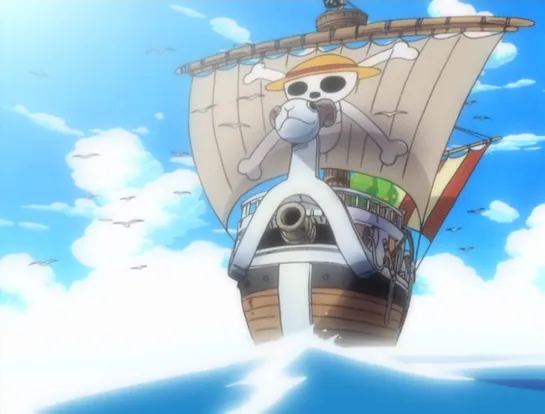 [AnimeOpend] One Piece 11 ED | Ending (NC) / Ван Пис 11 Эндинг (480p)