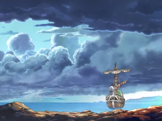 [AnimeOpend] One Piece 8 ED | Ending (NC) / Ван Пис 8 Эндинг (480p)