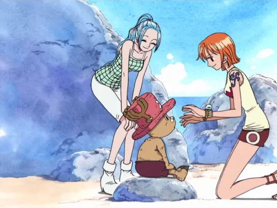 [AnimeOpend] One Piece 6 ED | Ending (NC) / Ван Пис 6 Эндинг (480p)