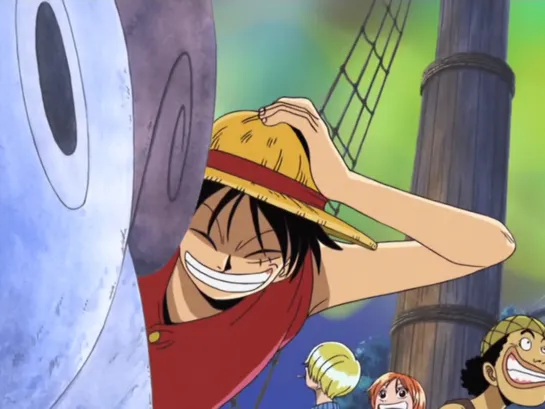 [AnimeOpend] One Piece 3 ED | Ending (NC) / Ван Пис 3 Эндинг (480p)