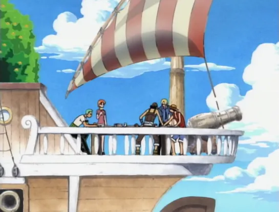 [AnimeOpend] One Piece 2 ED | Ending (NC) / Ван Пис 2 Эндинг (480p HD)