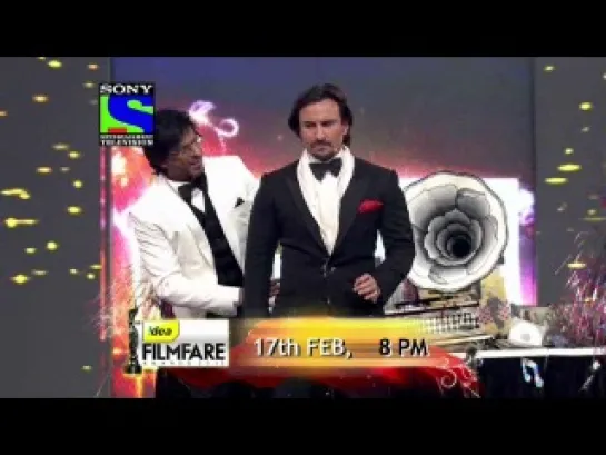 58th Idea Filmfare Awards 2012 - promo