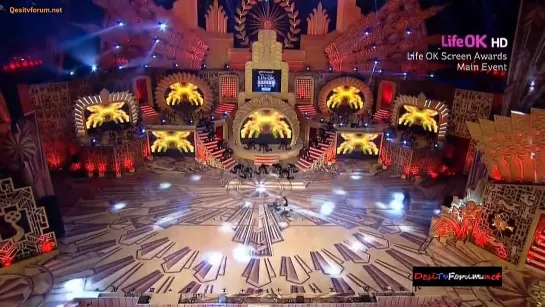 20th Annual Life Ok Screen Awards 2014 - выступление Сону Суда