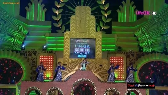 20th Annual Life Ok Screen Awards 2014 - выступление Варуна Дхавана