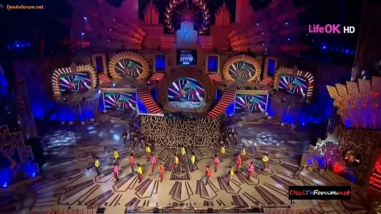 20th Annual Life Ok Screen Awards 2014 - выступление Шахида Капура