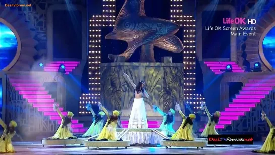 20th Annual Life Ok Screen Awards 2014 - выступление Дипики Падукон (часть 2)