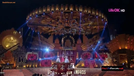 20th Annual Life Ok Screen Awards 2014 - выступление Дипики Падукон (часть 3)