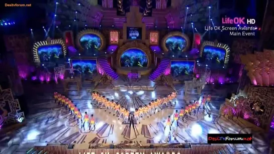 20th Annual Life Ok Screen Awards 2014 - выступление Ранвира Сингха