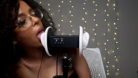 ASMR Ear Licking