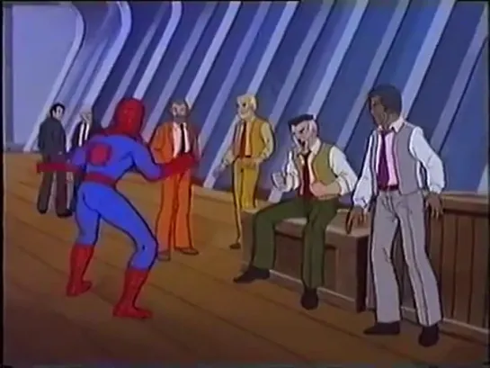 08-Las Nuevas Aventuras De Spider-Man(1981) El Doctor Receta Ruina