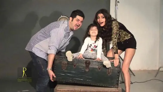 Making Of Anushka Sharma Shooting For Dabboo Ratnani's 2013 Calendar